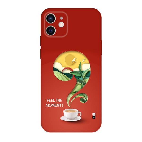 Feel The Moment Back Case for iPhone 12 Pro